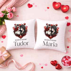 Alternative view of Set Perne Personalizate Cuplu, Rezervat pentru