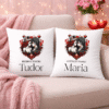 set perne personalizate cuplu rezervat pentru