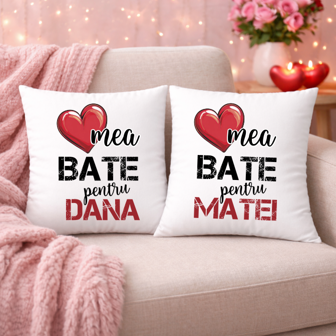set perne personalizate cuplu, cadou romantic, cadou valentine