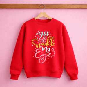 Alternative view of Bluza Unisex You are the Sparkle in my Eye