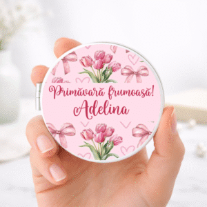 Alternative view of Oglinda Buzunar Personalizata Nume/Mesaj, Spring Grace