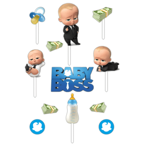 Alternative view of Set figurine tort, Baby Boss
