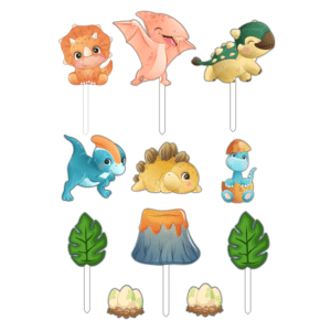 Alternative view of Set figurine tort, Baby Dino