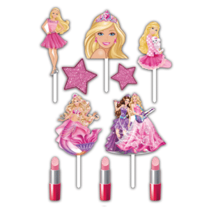 Alternative view of Set figurine tort, Barbie