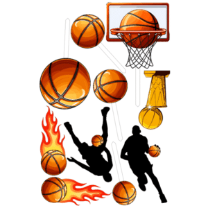 Alternative view of Set figurine tort, Basket