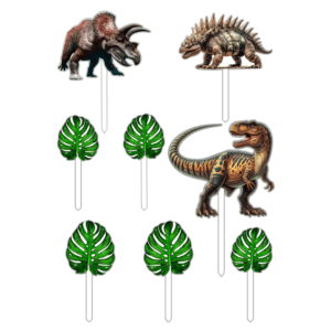 Alternative view of Set figurine tort, Dinozauri T-Rex