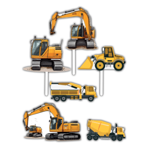 Alternative view of Set figurine tort, Excavatoare