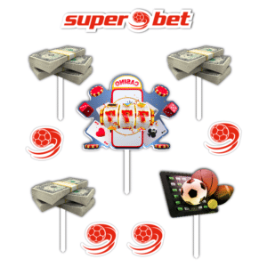 Alternative view of Set figurine tort, Superbet, Pariuri Sportive