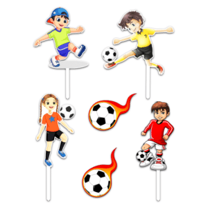 Alternative view of Set figurine tort, Fotbalisti