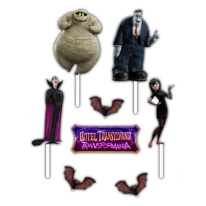 Alternative view of Set figurine tort, Hotel Transilvania