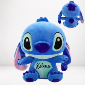 Alternative view of Set Cadou Stich Personalizat, Jucarie Plus + Cana metalica