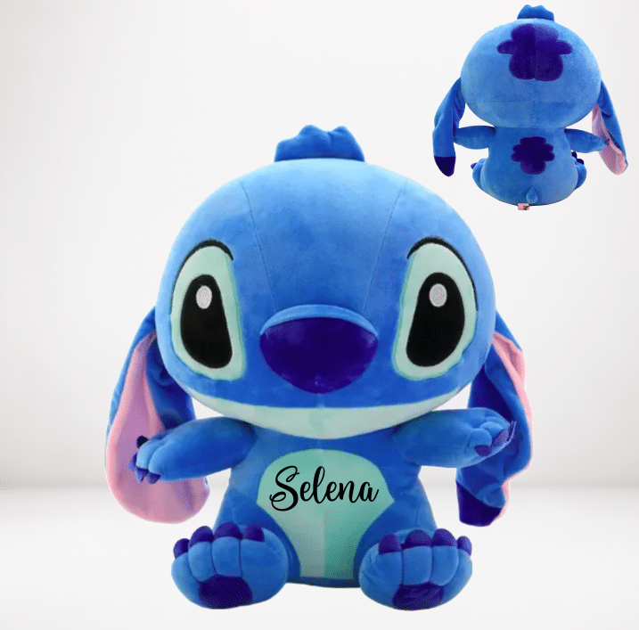 Set Cadou Stich Personalizat, Jucarie Plus + Cana metalica - imagine 2