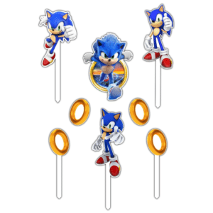 Alternative view of Set figurine tort, Sonic ( M2 )