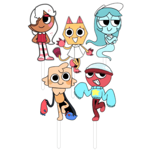 Alternative view of Set figurine tort, Dandys World