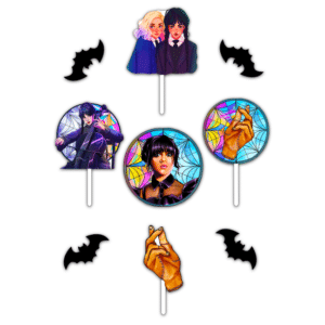 Alternative view of Set figurine tort, Wednesday