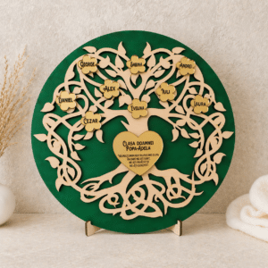 decoratiune copacul vietii cadou personalizat educatoare invatatoare diriginta