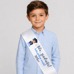 Alternative view of Esarfa Personalizata Copii, Absolventi Gradinita