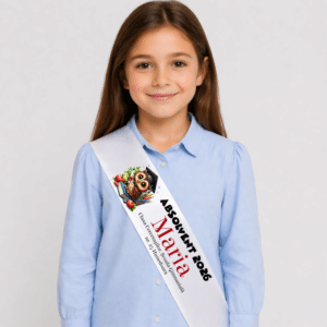 Alternative view of Esarfa Personalizata Copii, Absolventi Clasele Primare