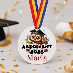 medalie absolventi scoala gradinita bufnita