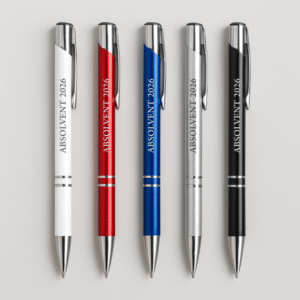pix metalic personalizat absolvent