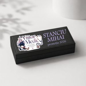 Alternative view of Set Pixuri Premium, Cadou Personalizat Absolventi Medicina