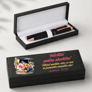 set pixuri premium cadou personalizat absolvire