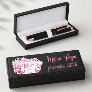 set pixuri premium cadou absolventi viitoare asistenta medicala