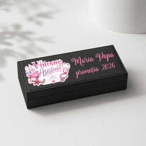 Alternative view of Set Pixuri Premium, Cadou Personalizat Viitoare Asistenta Medicala