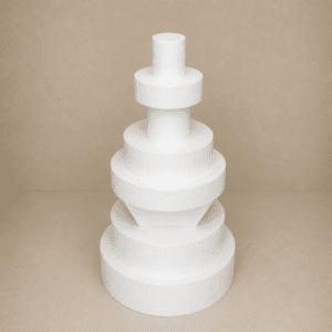Alternative view of Macheta Tort Imperial Polistiren, 1m Inaltime, 8 Etaje