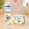 Bidon pentru Apă cu Pai Personalizat Bluey, 700 ml - imagine 4