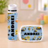 Bidon pentru Apă cu Pai Personalizat Excavatoare, 700 ml - imagine 4