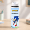Bidon pentru Apă cu Pai Personalizat Sonic, 700 ml - imagine 2