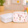 Set Personalizat Balerina, Caserolă și Bidon Apă cu Pai - imagine 2