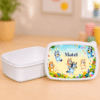 Set Personalizat Bluey, Caserolă și Bidon Apă cu Pai - imagine 2