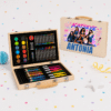 Set Creativ de Colorat Personalizat Katseye, Set de Colorat 66 Piese - imagine 4