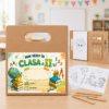 cadou bun venit la scoala clasa II-a set colorat
