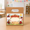 Cadou de Bun Venit pentru Școală sau Grădiniță – Set de Colorat, Grupa Buburuzelor - imagine 3