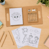 Cadou de Bun Venit Scoala – Set de Colorat, Clasele I-IV - imagine 2