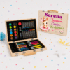 Set Creativ de Colorat Personalizat Ballerina Bunny, Set de Colorat 66 Piese - imagine 4