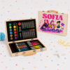 Set Creativ de Colorat Personalizat Huntrix, Set de Colorat 66 Piese - imagine 4