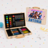 Set Creativ de Colorat Personalizat Katseye, Set de Colorat 66 Piese - imagine 4