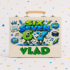 Set Creativ de Colorat Personalizat Six Seven, Set de Colorat 66 Piese - imagine 3