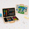 Set Creativ de Colorat Personalizat Six Seven, Set de Colorat 66 Piese - imagine 4