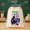 Set Personalizat Copii Gameri, Rucsac + Sticlă Apă + Penar Textil Canvas - imagine 2