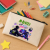 Set Personalizat Copii Gameri, Rucsac + Sticlă Apă + Penar Textil Canvas - imagine 3
