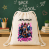 Set Personalizat Copii Katseye, Rucsac + Sticlă Apă + Penar Textil Canvas - imagine 2