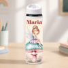 Bidon pentru Apă cu Pai Personalizat Cute Fairy, 700 ml - imagine 2