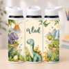 bidonmetalic cu pai personalizat tematica dino