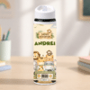 Bidon pentru Apă cu Pai Personalizat Safari, 700 ml - imagine 2
