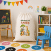 Săculeț XL Personalizat pentru Grădiniță sau Creșă – Safari - imagine 2